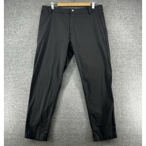 Bird Dogs Golf Pants Men Size 34X28 Dark Gray 6 Pockets Lined